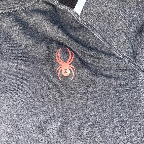 Spyder Outdoor Longsleeve Winter Apparel: Adult Small: Ski and Snow Shirt - Picture 2 of 5